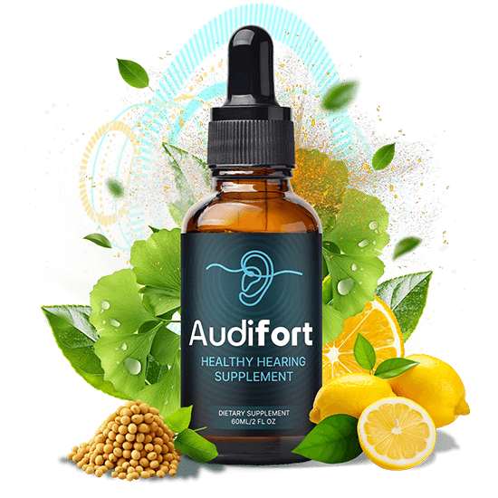 Audifort dropper bottle