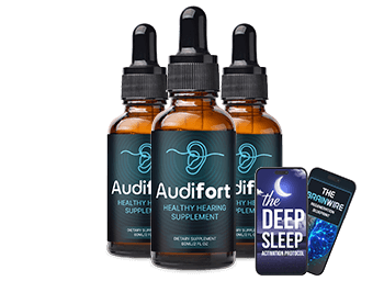 Audifort 3 Bottle Pack