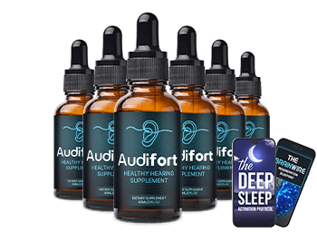 Audifort 6 Bottle Pack